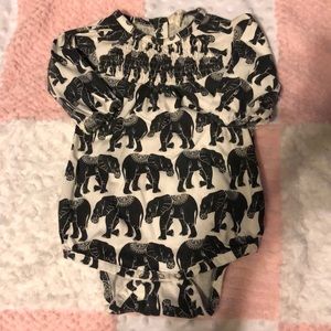 Kate Quinn Organics elephant print bubble
